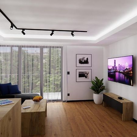 Apartmán Restpark Kielce Exteriér fotografie