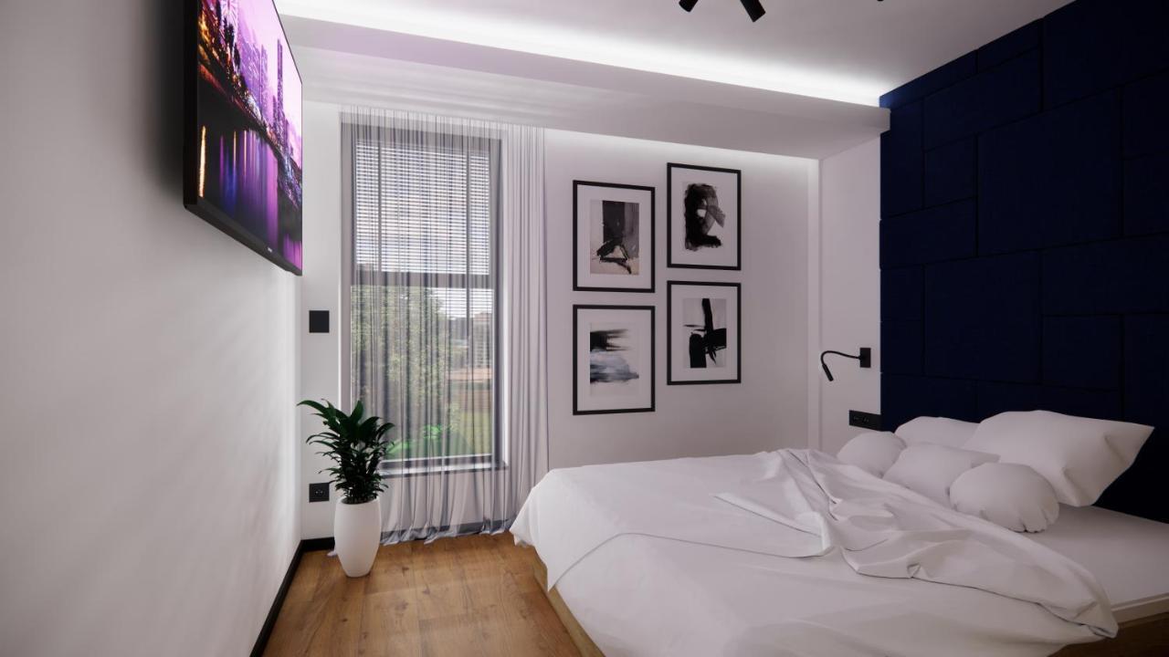 Apartmán Restpark Kielce Exteriér fotografie