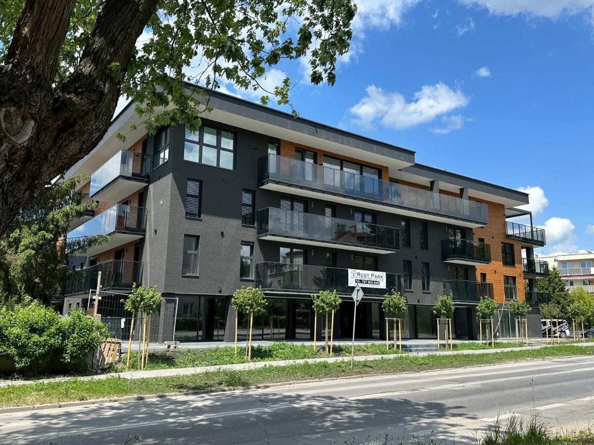 Apartmán Restpark Kielce Exteriér fotografie